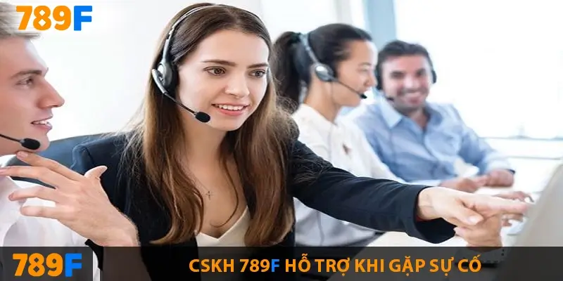 Cskh 789F hỗ trợ khi gặp sự cố