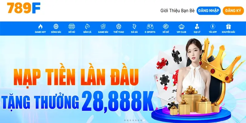 Giới thiệu nhà cái 789F
