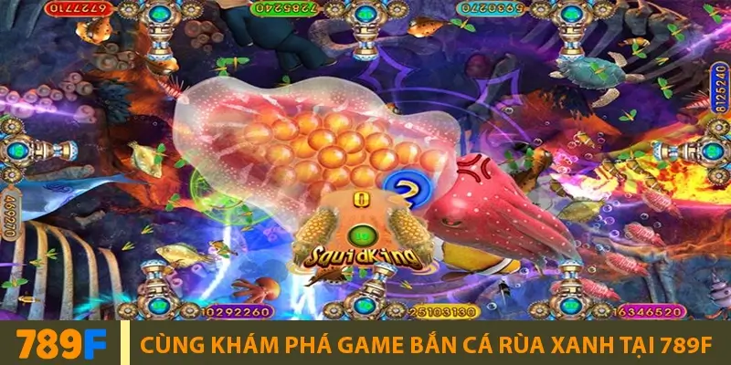 Hướng dẫn chơi bắn cá rùa xanh