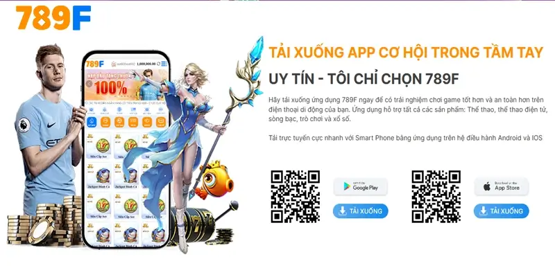 Hướng dẫn tải ứng dụng 789F